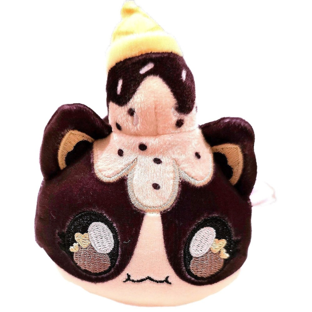 Aphmau MeeMeows Mystery Plush COOKIES & CREAM Ice Cream Cat 6" Series 7 Toy‎